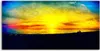 Coloray Glasbild 140x70  Wandbild Glasbilder Handzeichnung Produktbild-Vorschau 1