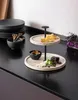 Villeroy & Boch Manufacture Travertine Etagere 2-tlg Produktbild-Vorschau 2