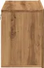 Side view of a wooden TV cabinet. Voir les images du produit