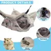 Ratten Hängematte Ebenen Flauschige Höhle Kleintierbett Produktbild-Vorschau 3