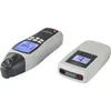 Two electronic testing devices are shown against a white background. Produktbild-Vorschau