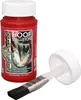 A bottle of Kevin Bacon's Hoof Solution with its cap and brush applicator, set against a white background. Produktbild-Vorschau