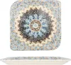By Bone Plat de service - Armonia - Porcelaine - 15x15 cm Voir les images du produit 1