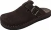Rohde Herren Pantoffel Clog Nubuk Leder Schnalle Alassio Produktbild-Vorschau 1