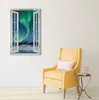 Wallario Wandbild aus Acryl, 60 x 90 cm, freischwebende Produktbild-Vorschau 2
