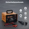 Wiltec Ladegerät 12-24 V, 16 Ah, 30-300 Ah für Autobatterie Produktbild-Vorschau 6