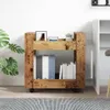 vidaXL Wózek na biurko z drewna odzyskanego 60 x 45 x 60 cm Podgląd zdjęcia produktu 4