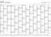 STAEDTLER Jahresplaner Lumocolor year planner 2026 A1 Anteprima dell’immagine prodotto 19