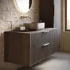 Badplaats Mobile Sottolavabo Rimini 100 cm - Noce Marrone - Anteprima dell’immagine prodotto 2