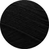 A close-up view of black yarn. Produktbild-Vorschau