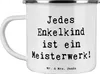 Mr. & Mrs. Panda Pott Spruch Enkelkinder Meisterwerk - Weiß Produktbild-Vorschau 1