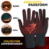 KESSER® Grillhandschuhe hitzebeständig bis 500° | Produktbild-Vorschau 4