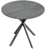 Ronde keukentafel, 80 cm, compact tafelblad, spaanplaat, Productafbeelding-voorbeeld 11