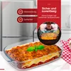 HGMD Lasagne-Auflaufform 3800 ML - Glas - Rechteckig - Produktbild-Vorschau 2