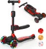 BremToy Kinderroller mit Sitz, mit LED Rädern, mit Produktbild-Vorschau 1