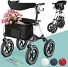 aktiv shop Rollator, Aluminium, faltbar, leicht, mit Sitz, Produktbild-Vorschau 1