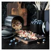 EPICURIOUS Vorratsdosen-Set 3-teilig, Schwarz, Porzellan, Produktbild-Vorschau 4