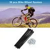 Fahrradspeichen 12G 200mm Länge Fahrradrad Speichen Produktbild-Vorschau 2