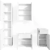 Badmöbel-Set Vicco Fredd Weiß Hochglanz 4 Teile, Model Produktbild-Vorschau 7