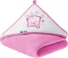 Babyhandtuch 100x100 Akuku rosa mit Tiger Produktbild-Vorschau 2