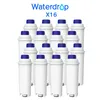 A group of water filter cartridges arranged in rows on a white background. Anteprima dell’immagine prodotto