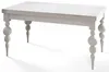 Lena Table de salle à manger, rectangulaire, extensible, Voir les images du produit 1