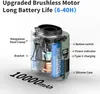 Tragbarer Taillenventilator, 10000mAh Produktbild-Vorschau 3