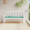 vidaXL Gartenbank-Auflage Blattmuster 150x50x7 cm Produktbild-Vorschau 2