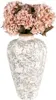 Vaso Clayre & Eef Ø 24x40 cm Fiori in Vetroceramica grigio Anteprima dell’immagine prodotto 3