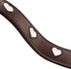 Hunter Verstellbare Führleine Love braun/schwarz, Maße: 13 Produktbild-Vorschau 3
