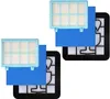 2er-Pack Filter Set für Philips PowerPro Compact Produktbild-Vorschau 1