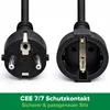InLine 16403, 3 m, Czarny, 1 x gniazdo sieciowe, 230 V, 426 Podgląd zdjęcia produktu 4