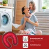 EVE Textile Reisekissen im Herzdesign 35x30x8 cm Produktbild-Vorschau 8