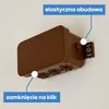 10x flexibilná krabica na povrchovú montáž 80x45x41mm IP54 Náhľad obrázku produktu 9