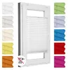Estika Plissee ohne Bohren - 40x100 cm - Weiß - Jalousien Produktbild-Vorschau 11