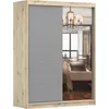 Kleiderschrank Schrank Schwebetürenschrank 150 cm Produktbild-Vorschau 3