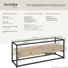 tectake® Sideboard Maidenhead Industrial Style 121,5 x 41,5 Produktbild-Vorschau 6