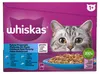 Whiskas Rybne przysmaki Galaretka z łososiem, z dorszem, z Podgląd zdjęcia produktu 1
