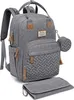 RUVALINO Baby Wickelrucksack Wickeltasche Rucksack mit Produktbild-Vorschau 1