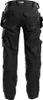 DASSY Stretch Arbeitshose FLUX Gr. 52 schwarz  STANDARD Produktbild-Vorschau 2