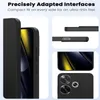 Silikonowe etui na telefon komórkowy Xiaomi Poco F6 Podgląd zdjęcia produktu 6