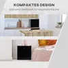 HOMCOM Mini-Gefrierschrank 35 L Gefrierbox 5-stufige Produktbild-Vorschau 5