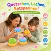 Niedlicher Dumpling-Squishy – mysteriöses Bao-Design, Produktbild-Vorschau 5