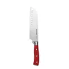 A single kitchen knife with a red handle is shown against a white background. Anteprima dell’immagine prodotto