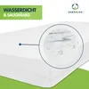 Poťah na matrac Sensalou so zipsom, nepremokavý - 180 x 200 Náhľad obrázku produktu 3