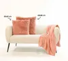 Dutch Decor Kissenbezug Fluffy 60x60 cm Rosa Produktbild-Vorschau 3