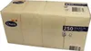 Tovagliolo Duni crema 33x33cm 3 veli 250 pezzi Anteprima dell’immagine prodotto 2