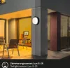 Battery LED Outdoor Wall Light,Sensor,black,LED/4W Produktbild-Vorschau 9