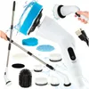 KIK KX3296 Elektrický čistící rotační kartáč, teleskopický Náhled obrázku produktu 16