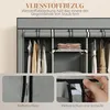 HOMCOM Stoffschrank, Faltschrank mit Reißverschluss, Produktbild-Vorschau 5